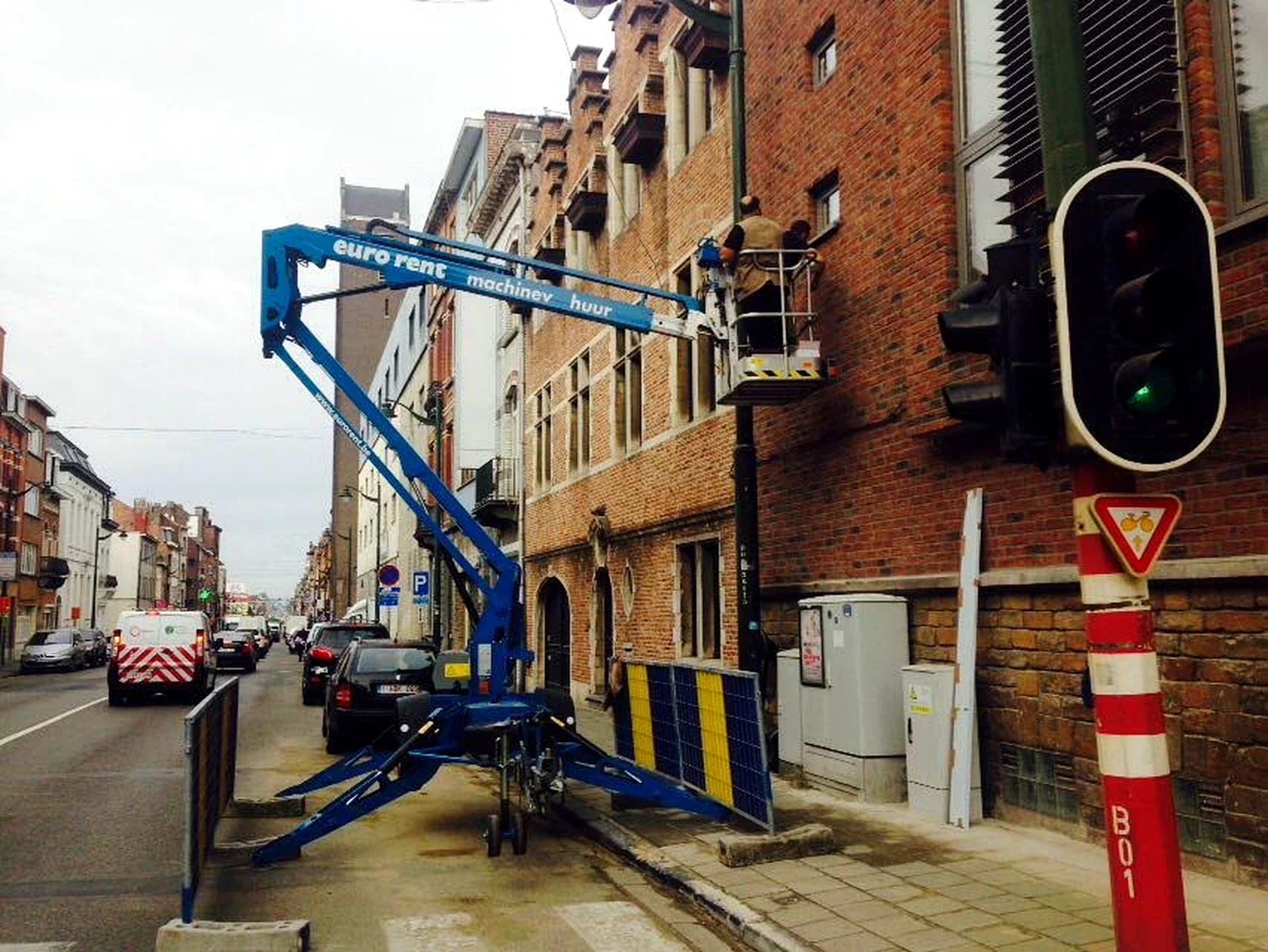 Werfplaatsing ramen Anderlecht – foto 3